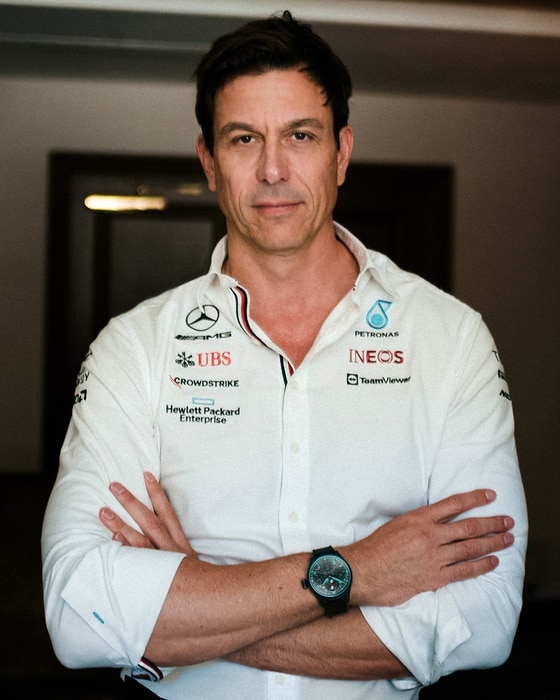 M321115 Last piece of IWC’s limited Toto Wolff edition to be auctioned for charitable initiative Ignite