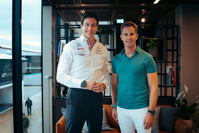 Last piece of IWC’s limited Toto Wolff edition to be auctioned for charitable initiative Ignite