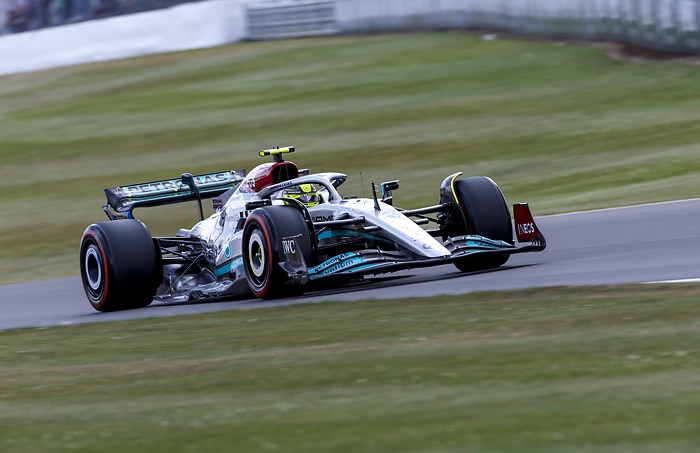 M321749 2022 British Grand Prix - Friday