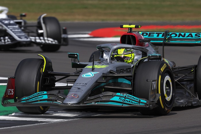 M322352 2022 British Grand Prix 2022, Sunday - LAT Images