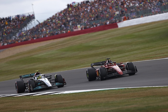 M322369 2022 British Grand Prix 2022, Sunday - LAT Images