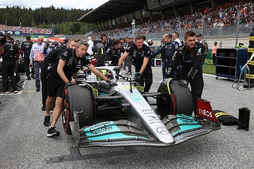 2022 Austrian Grand Prix, Saturday - Wolfgang Wilhelm