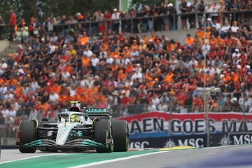 2022 Austrian Grand Prix, Sunday - Wolfgang Wilhelm