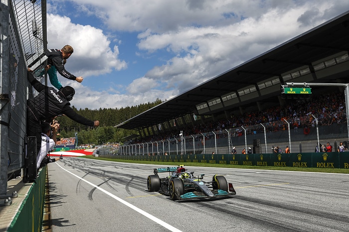 M324901 2022 Austrian Grand Prix, Sunday - Jiri Krenek