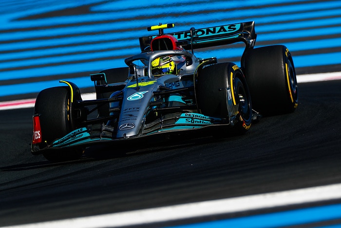 M325996 2022 French Grand Prix 2022, Friday - LAT Images