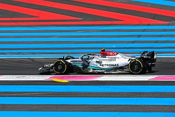 2022 French Grand Prix 2022, Friday - LAT Images