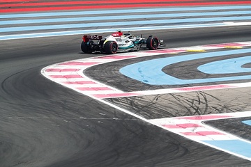 Großer Preis von Frankreich 2022, Samstag - LAT Images