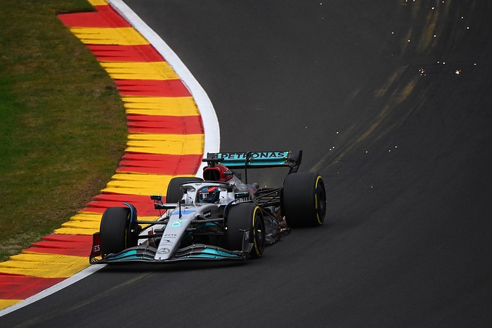 M331186 2022 Belgian Grand Prix 2022, Friday - LAT Images