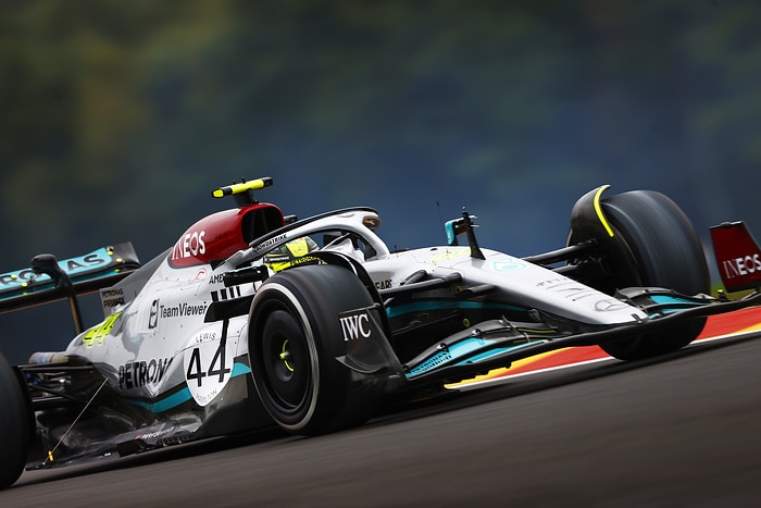 2022 Belgian Grand Prix - Friday