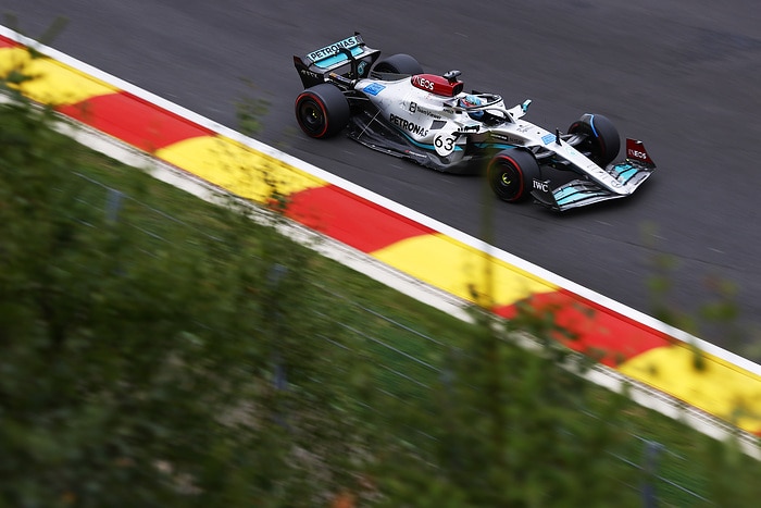 M331707 2022 Belgian Grand Prix 2022, Saturday - LAT Images