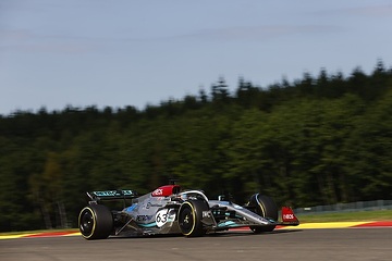 2022 Belgian Grand Prix 2022, Sunday - LAT Images