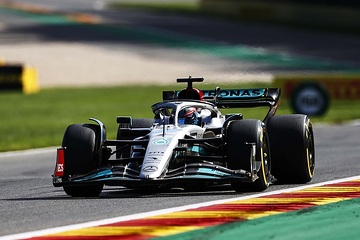 2022 Belgian Grand Prix 2022, Sunday - LAT Images