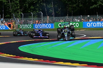 2022 Belgian Grand Prix 2022, Sunday - LAT Images