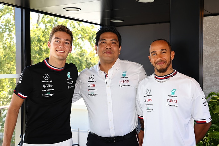 M336836 PETRONAS - Racing the future: Mercedes-AMG F1 and PETRONAS power towards two decades of partnership and embrace F1’s sustainable future
