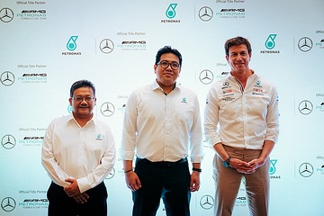 Racing the future: Mercedes-AMG F1 and PETRONAS power towards two decades of partnership and embrace F1’s sustainable future