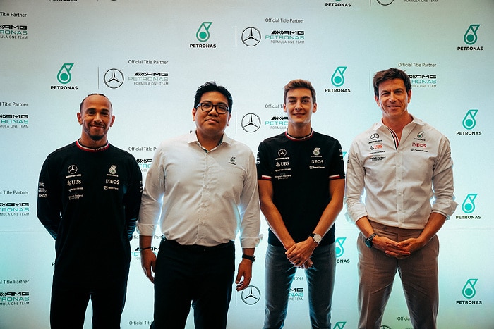 M337048 Racing the future: Mercedes-AMG F1 and PETRONAS power towards two decades of partnership and embrace F1’s sustainable future
