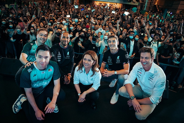 M337067 Racing the future: Mercedes-AMG F1 and PETRONAS power towards two decades of partnership and embrace F1’s sustainable future