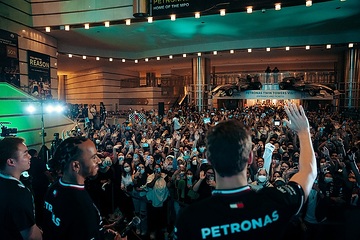 Racing the future: Mercedes-AMG F1 and PETRONAS power towards two decades of partnership and embrace F1’s sustainable future