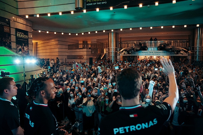 M337070 Racing the future: Mercedes-AMG F1 and PETRONAS power towards two decades of partnership and embrace F1’s sustainable future