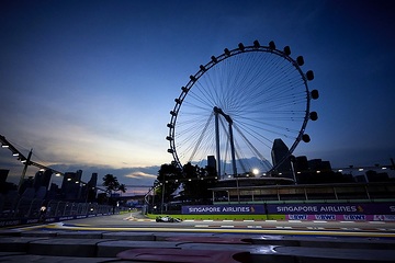 2022 Singapore Grand Prix, Friday - Steve Etherington