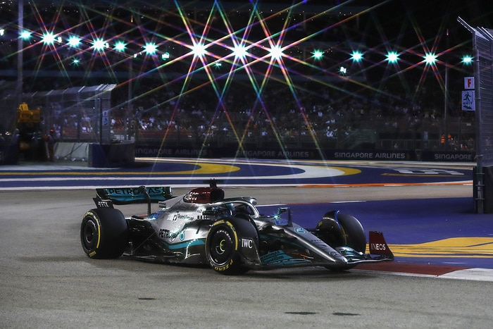 M337732 2022 Singapore Grand Prix 2022, Friday - LAT Images