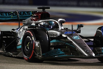 2022 Singapore Grand Prix 2022, Friday - LAT Images