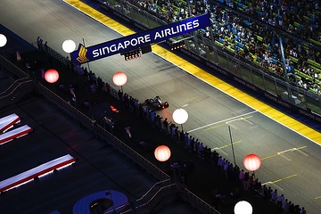 2022 Singapore Grand Prix, Saturday - Jiri Krenek