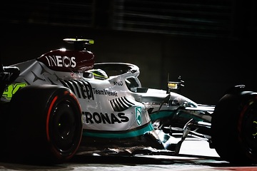 2022 Singapore Grand Prix, Saturday - Wolfgang Wilhelm