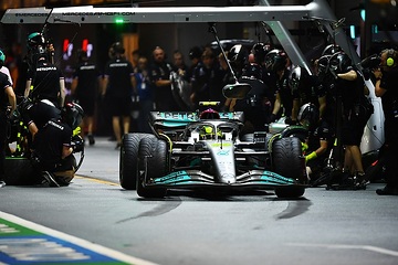 2022 Singapore Grand Prix 2022, Saturday - LAT Images