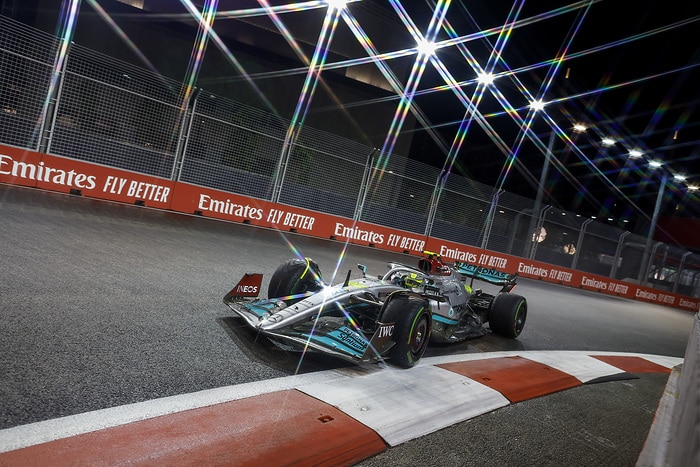 M338324 2022 Singapore Grand Prix, Saturday - Jiri Krenek