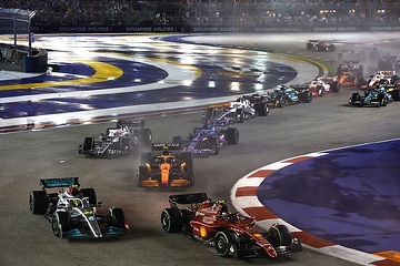 2022 Singapore Grand Prix 2022, Sunday - LAT Images