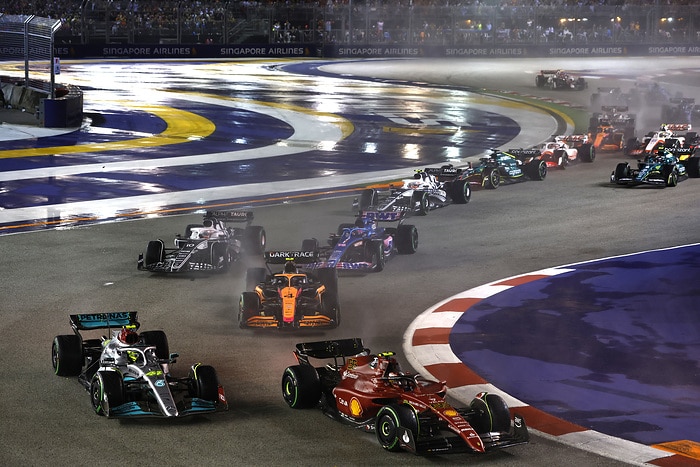 M338788 2022 Singapore Grand Prix 2022, Sunday - LAT Images