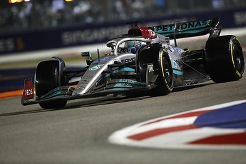 2022 Singapore Grand Prix 2022, Sunday - LAT Images