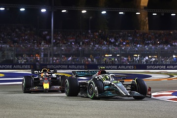 2022 Singapore Grand Prix 2022, Sunday - LAT Images