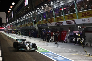 2022 Singapore Grand Prix 2022, Sunday - LAT Images