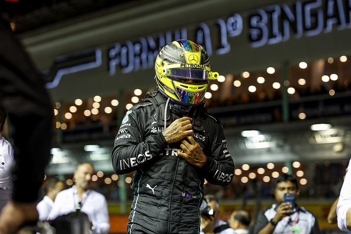 M338964 2022 Singapore Grand Prix, Sunday - Jiri Krenek