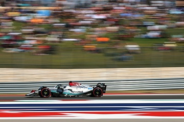 2022 United States Grand Prix, Saturday - Steve Etherington