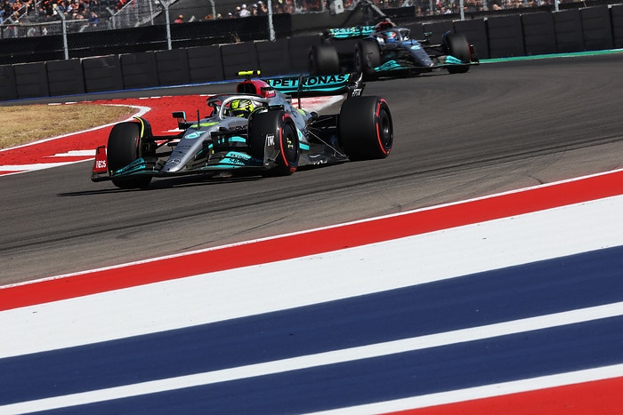 2022 United States Grand Prix - Saturday