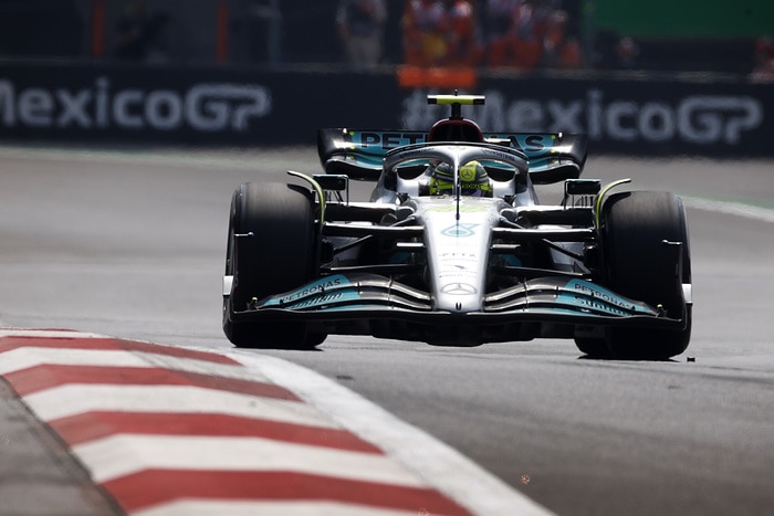M342939 2022 Mexico City Grand Prix 2022, Friday - LAT Images