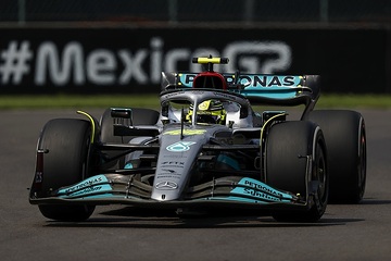 2022 Mexico City Grand Prix 2022, Friday - LAT Images