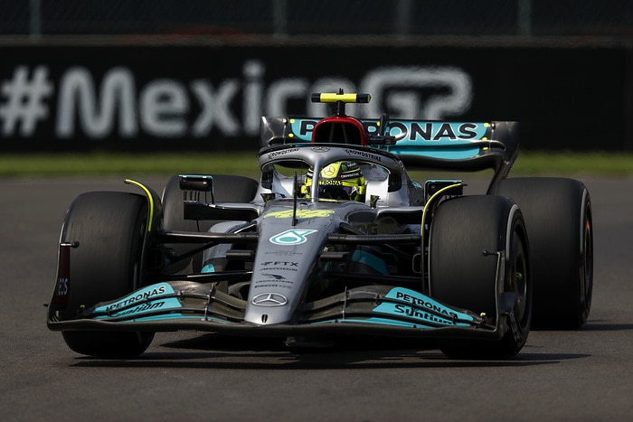 M342943 2022 Mexico City Grand Prix 2022, Friday - LAT Images