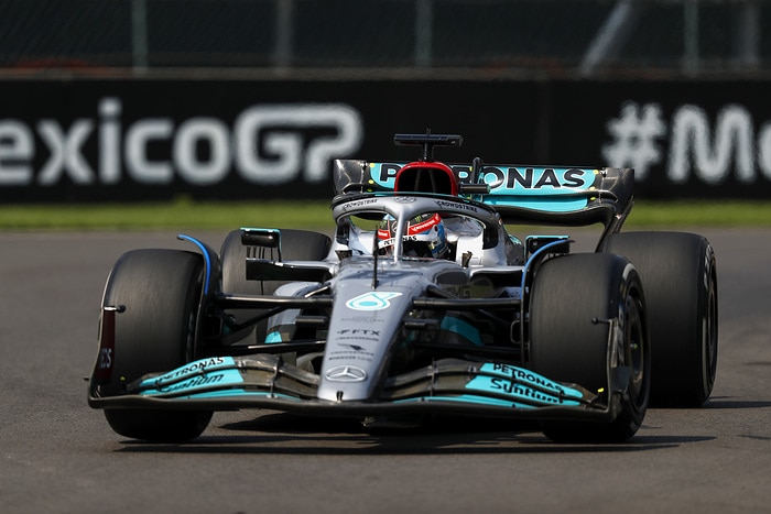 M342944 2022 Mexico City Grand Prix 2022, Friday - LAT Images