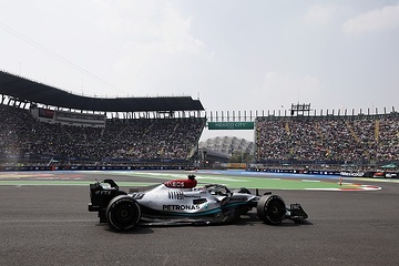 2022 Mexico City Grand Prix 2022, Friday - LAT Images