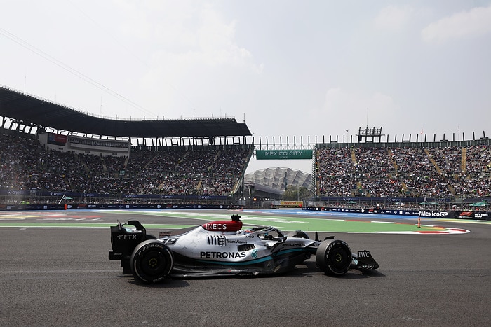 M342950 2022 Mexico City Grand Prix 2022, Friday - LAT Images