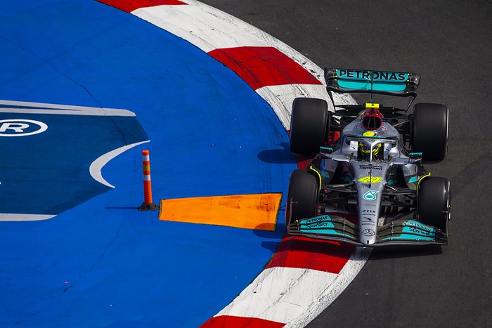 M342959 2022 Mexico City Grand Prix 2022, Friday - LAT Images