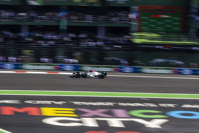 M342960 2022 Mexico City Grand Prix 2022, Friday - LAT Images