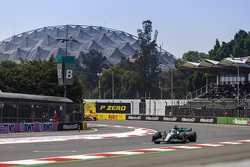 2022 Mexico City Grand Prix 2022, Friday - LAT Images