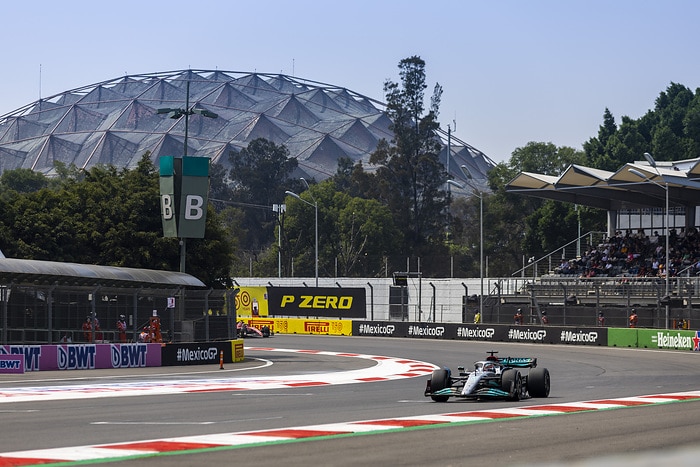 M343130 2022 Mexico City Grand Prix 2022, Friday - LAT Images