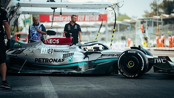 2022 Mexico City Grand Prix, Friday - Sebastian Kawka