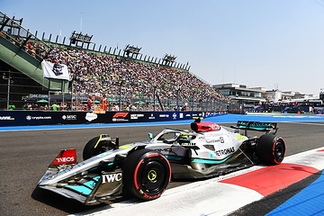 2022 Mexico City Grand Prix 2022, Saturday - LAT Images